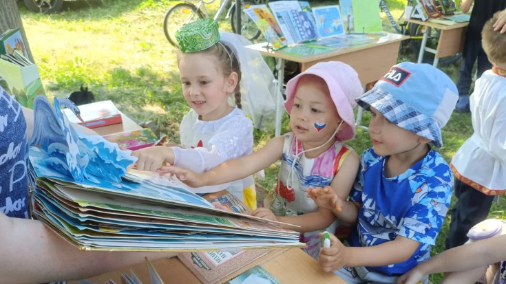 Книги едут в область! 1